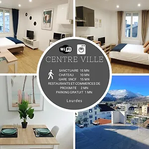 Appartamento Garnavie - Centre - Les Halles, Lourdes
